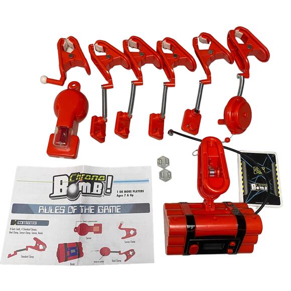 Chrono Bomb Laser Field Spy Mission String Maze Game Open box - Picture 4 of 6